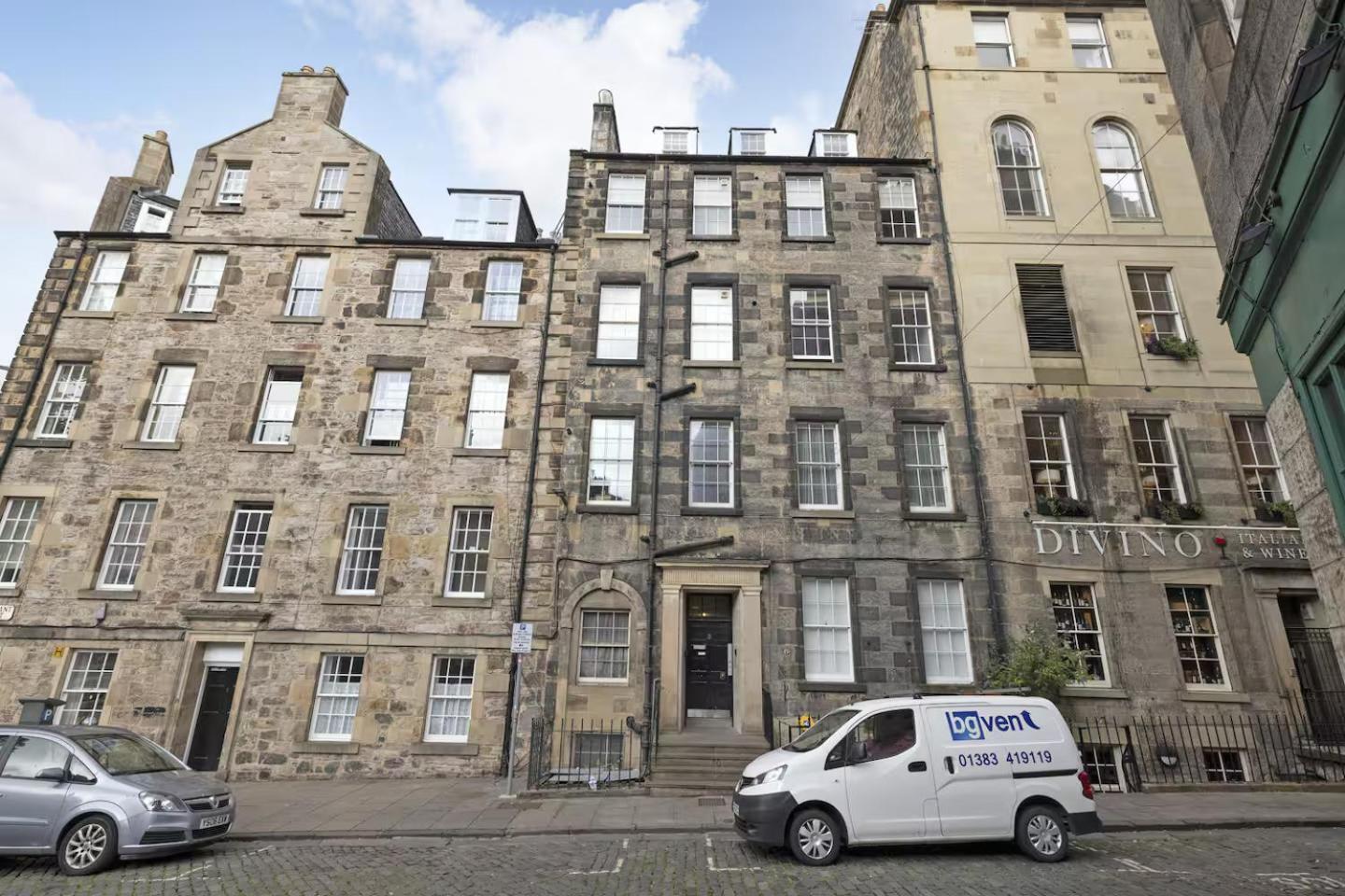 Joivy 3 Bed Flat In Old Town, Close To Grassmarket Εδιμβούργο Εξωτερικό φωτογραφία